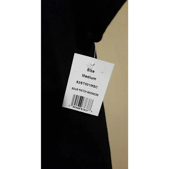 Stranger Things Sour Patch Promotional T-Shirt RARE Men's Size Medium NWT - Picture 6 of 6